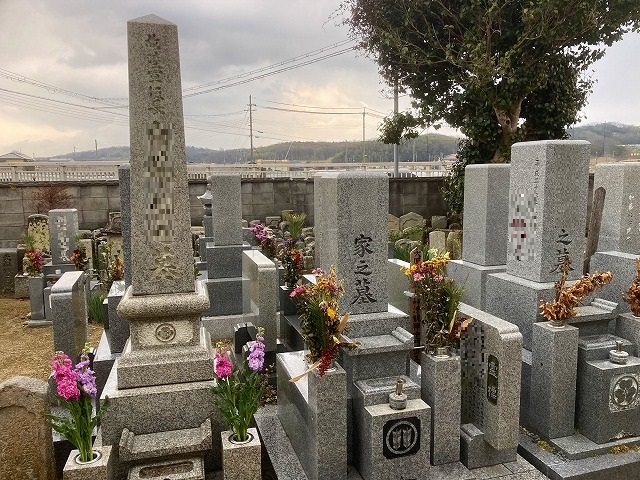 宝満寺墓地（神戸市西区）のお墓