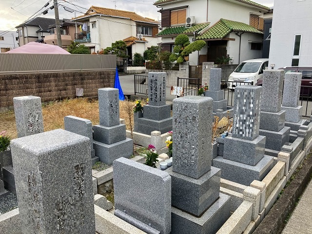 池尻共同墓地（伊丹市）のお墓