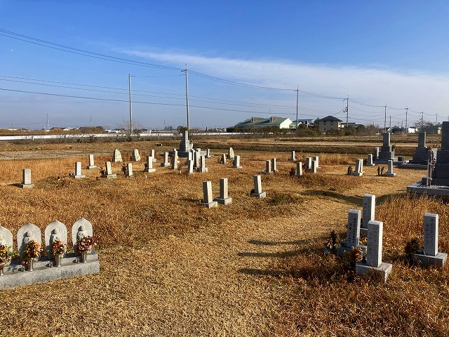 印南中墓地（加古郡稲美町）のお墓