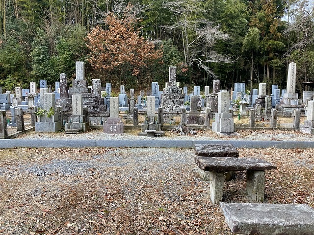 上相野墓地（三田市）のお墓