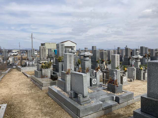 河合霊苑（小野市）のお墓