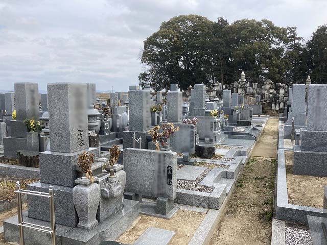 河合霊苑（小野市）のお墓