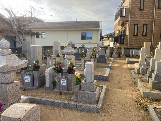 森友墓地（神戸市西区）のお墓