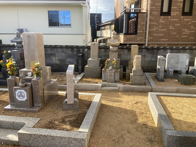 森友墓地（神戸市西区）のお墓