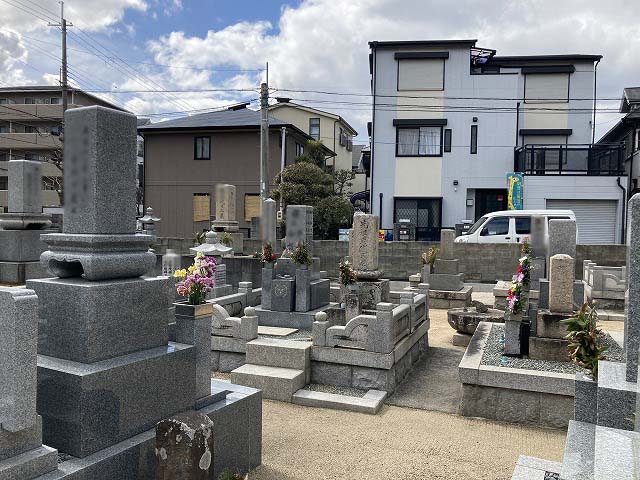 西富松墓地（城ケ丘公園墓地）（尼崎市）のお墓