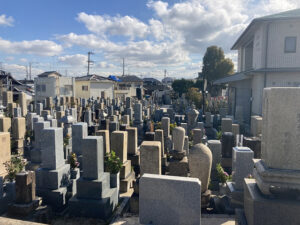 忠岡町墓地（忠岡町）のお墓