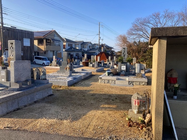 広野墓地（三木市）のお墓