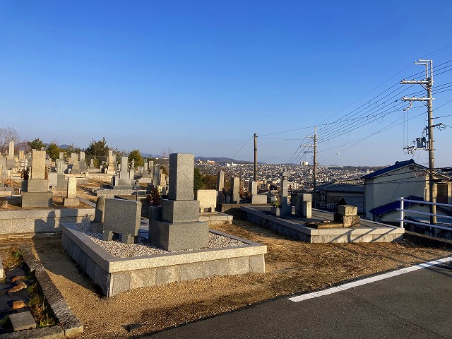 広野墓地（三木市）のお墓