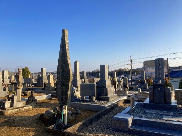 広野墓地（三木市）のお墓