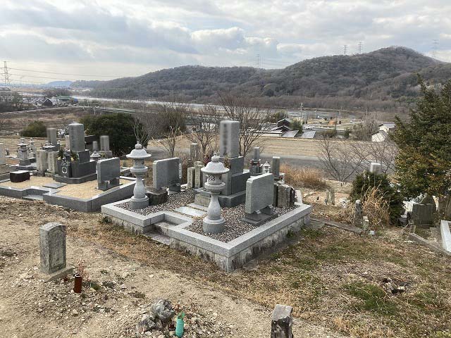 正法寺共同墓地（三木市）のお墓