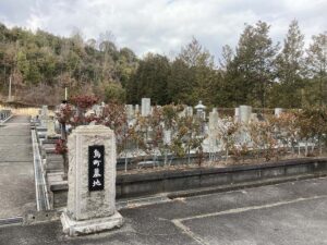 鳥町墓地（三木市）のお墓