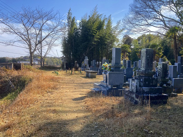 牛居町墓地（加西市）のお墓