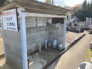 神須屋・八田・真上三ヶ町墓地（岸和田市）のお墓