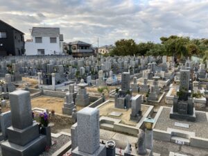 鳴滝区墓地（泉南市）のお墓