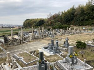 新家墓地（泉南市）のお墓