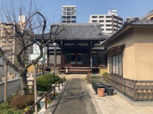 善福寺境内墓地（大阪市天王寺区）のお墓