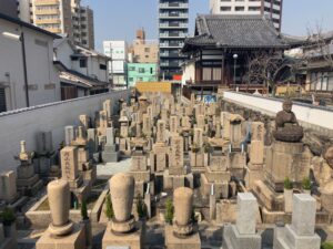 善福寺境内墓地（大阪市天王寺区）のお墓