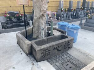 善福寺境内墓地（大阪市天王寺区）のお墓