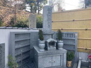 善福寺境内墓地（大阪市天王寺区）のお墓