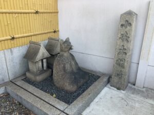 善福寺境内墓地（大阪市天王寺区）のお墓