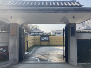 善福寺境内墓地（大阪市天王寺区）のお墓