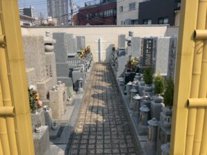 善福寺境内墓地（大阪市天王寺区）のお墓