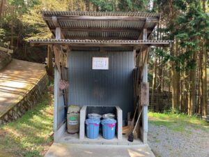 岸和田市にあるお墓　牛滝墓地