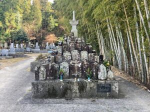 岸和田市にあるお墓　塔原町墓地