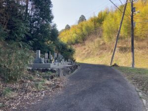 貝塚市にあるお墓　大川共同墓地