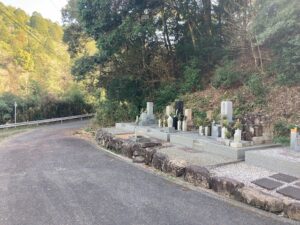 貝塚市にあるお墓　大川共同墓地