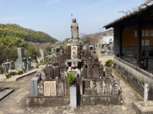 和泉市にあるお墓　善正町墓地