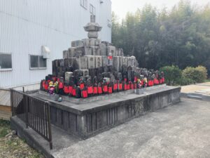 堺市中区にあるお墓　楢葉墓地