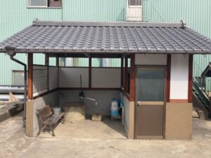 堺市中区にあるお墓　楢葉墓地