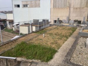 堺市中区にあるお墓　楢葉墓地