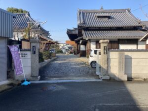 如願寺境内墓地(大阪市平野区）のお墓