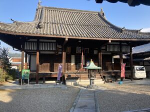 如願寺境内墓地(大阪市平野区）のお墓