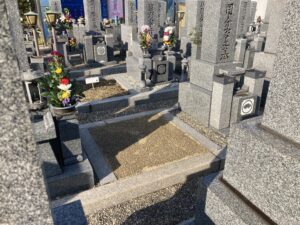 如願寺境内墓地(大阪市平野区）のお墓