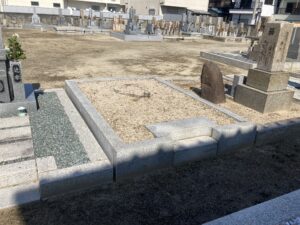 西河原下墓地（茨木市）のお墓