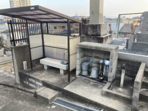 茨木市にあるお墓、下穂積共同墓地