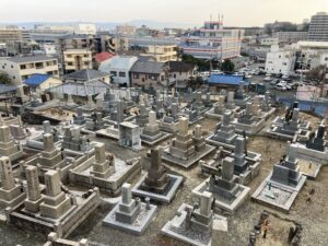 茨木市にあるお墓、下穂積共同墓地