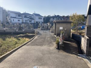 中穂積墓地（茨木市）のお墓