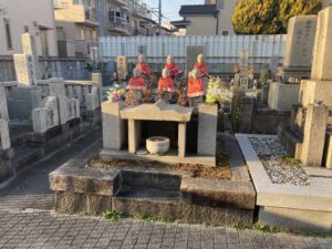 倍賀共同墓地（茨木市）のお墓