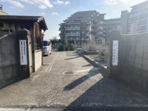 三ヶ字共有墓地（吹田市）のお墓