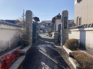 鮎川墓地（茨木市）のお墓