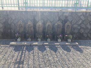 野々宮共同墓地（茨木市）のお墓