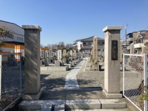 内瀬霊園（茨木市）のお墓