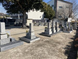 清水霊苑（茨木市）のお墓