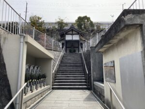 芝東西坊の島墓地（箕面市）のお墓