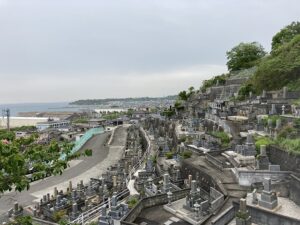 多奈川谷川墓地（泉南郡岬町）のお墓