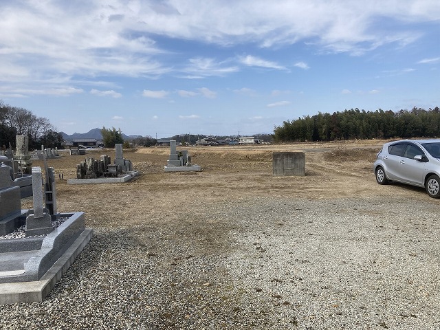 網引東墓地（加西市）のお墓